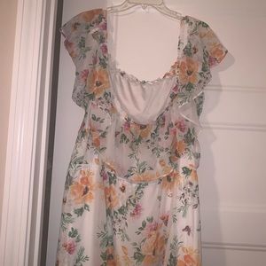 Plus Sized Maxi Dress